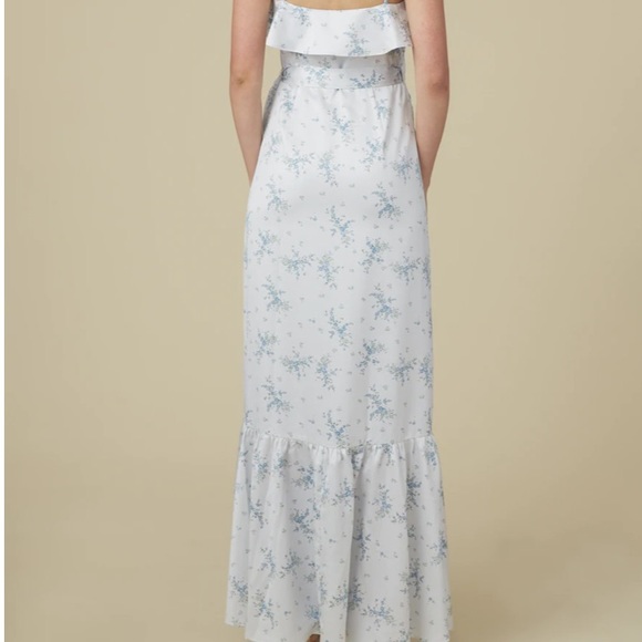 Wayf  Claudia ruffles maxi dress - Picture 2 of 9